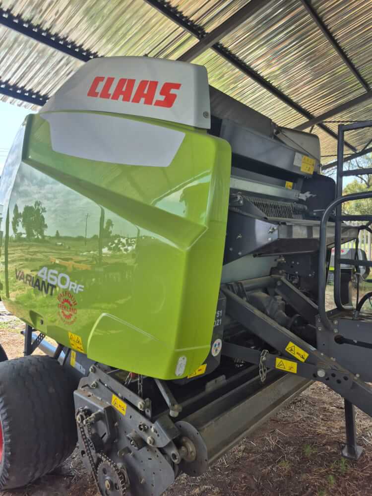 Claas 460 RF Variant Baler