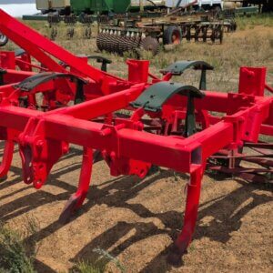 7 Tand / Tine Kverneland CLC with Roller and Pressure Wheels