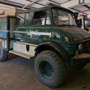Mercedes Unimog Firefighter