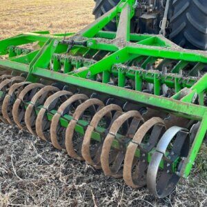 Bok.i Hoëspoed Dis / High Speed Disc Harrow