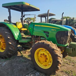 John Deere 5082E 4x4 Trekker / Tractor