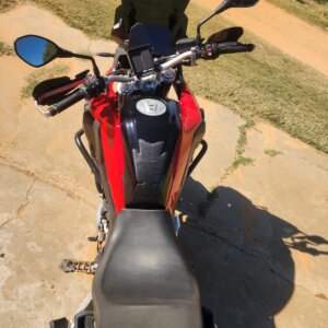 Alternative view of BMW F850 GS Motorfiets / Motorcycle