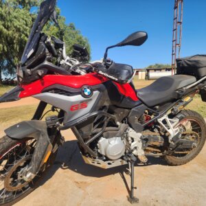 BMW F850 GS Motorfiets / Motorcycle