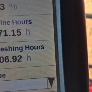 Alternative view of Case iH 8230 Axial-Flow Stroper / Combine Harvester