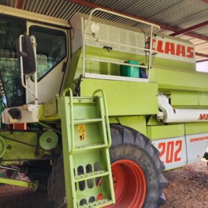 Claas Mega 202 Dominator Stroper / Combine Harvester