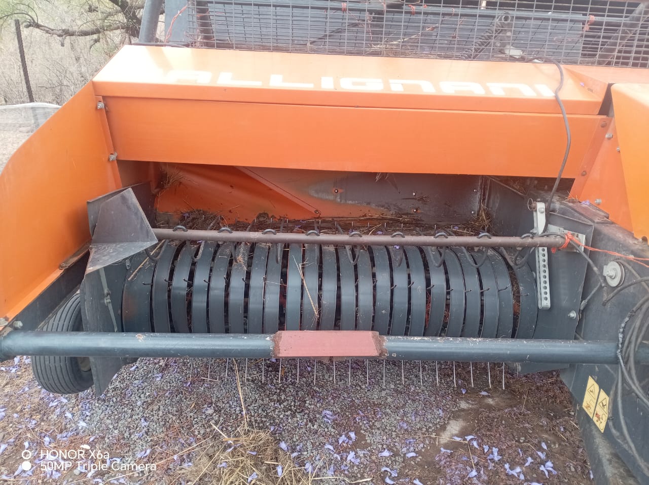 Gallignani Baler/Rake Combo / Baler/Hark Pakkie - Image 2