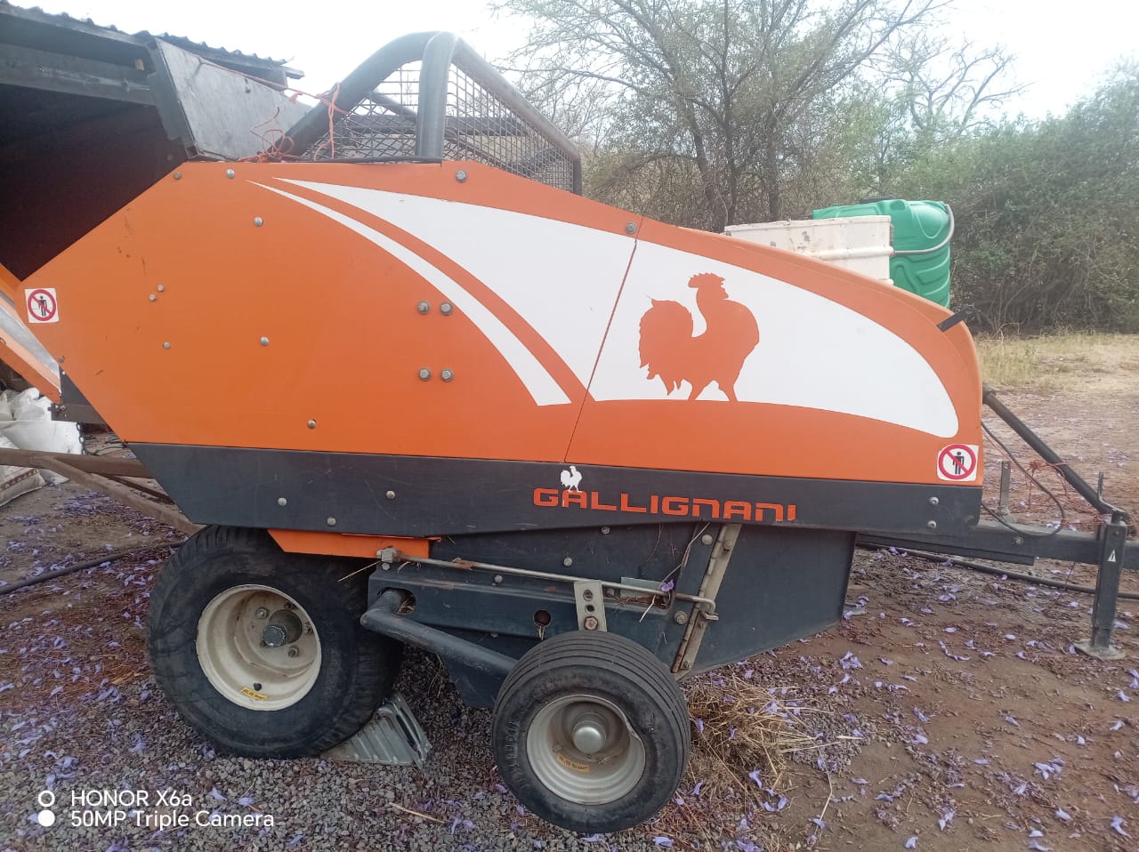 Gallignani Baler/Rake Combo / Baler/Hark Pakkie
