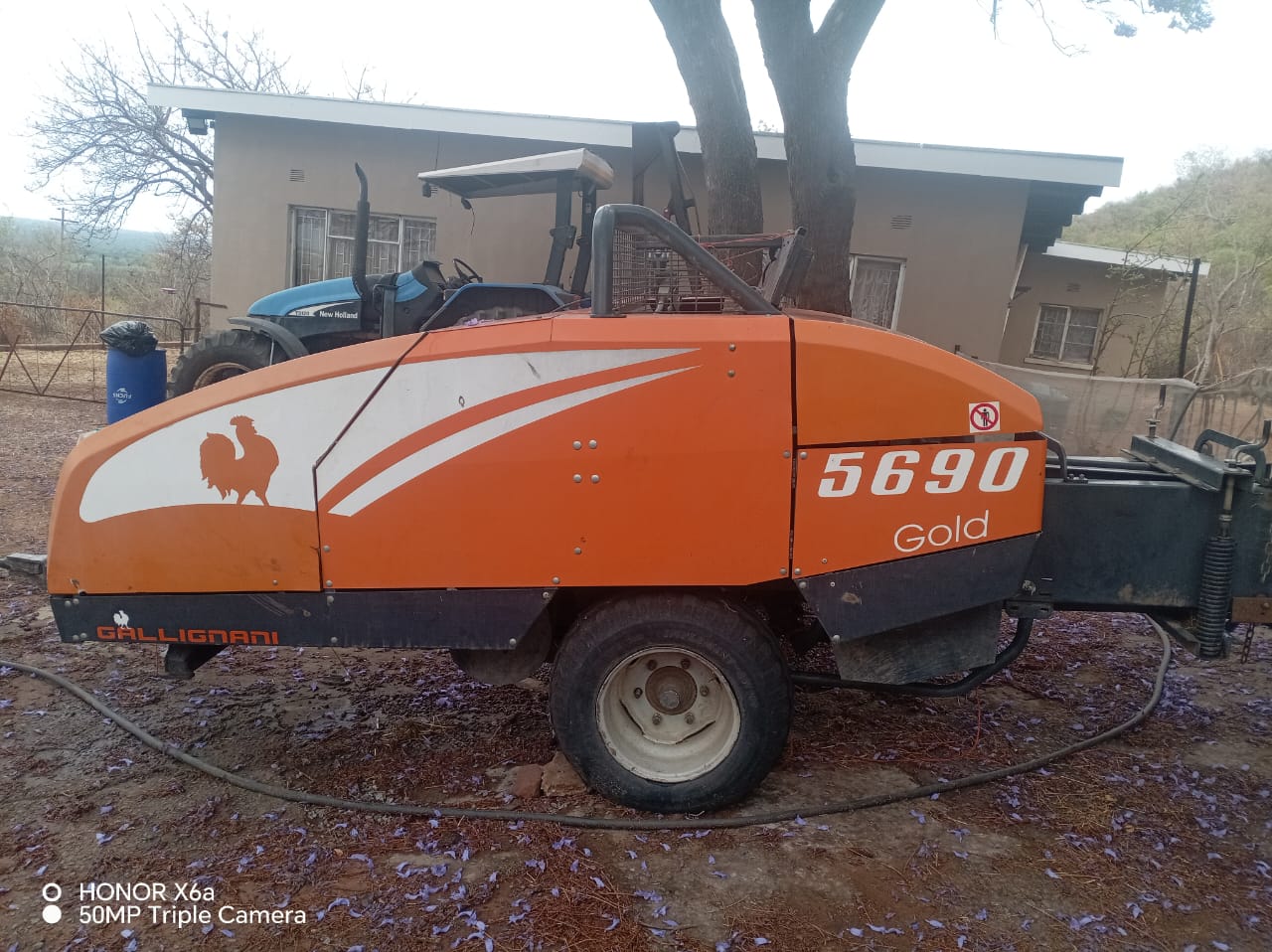 Gallignani Baler/Rake Combo / Baler/Hark Pakkie - Image 4