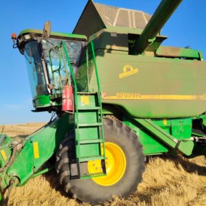 John Deere 9780 CTS Hillmaster II Stroper / Combine Harvester