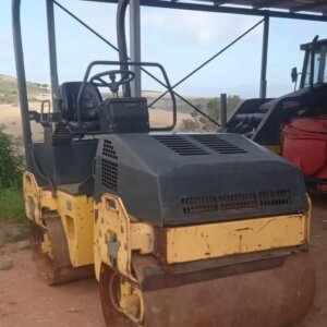 Alternative view of Bomag Ride On Roller