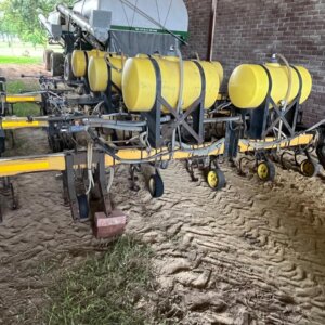 3x 6 Row GC Tillage Skoffel / Cultivator