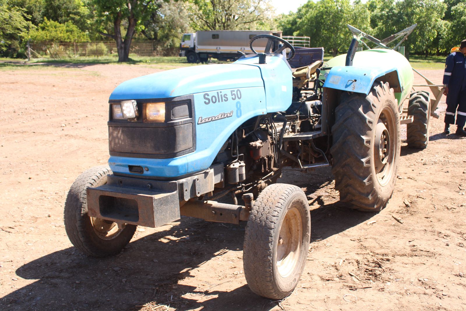 2x Landini Solis 50 Trekker / Tractor