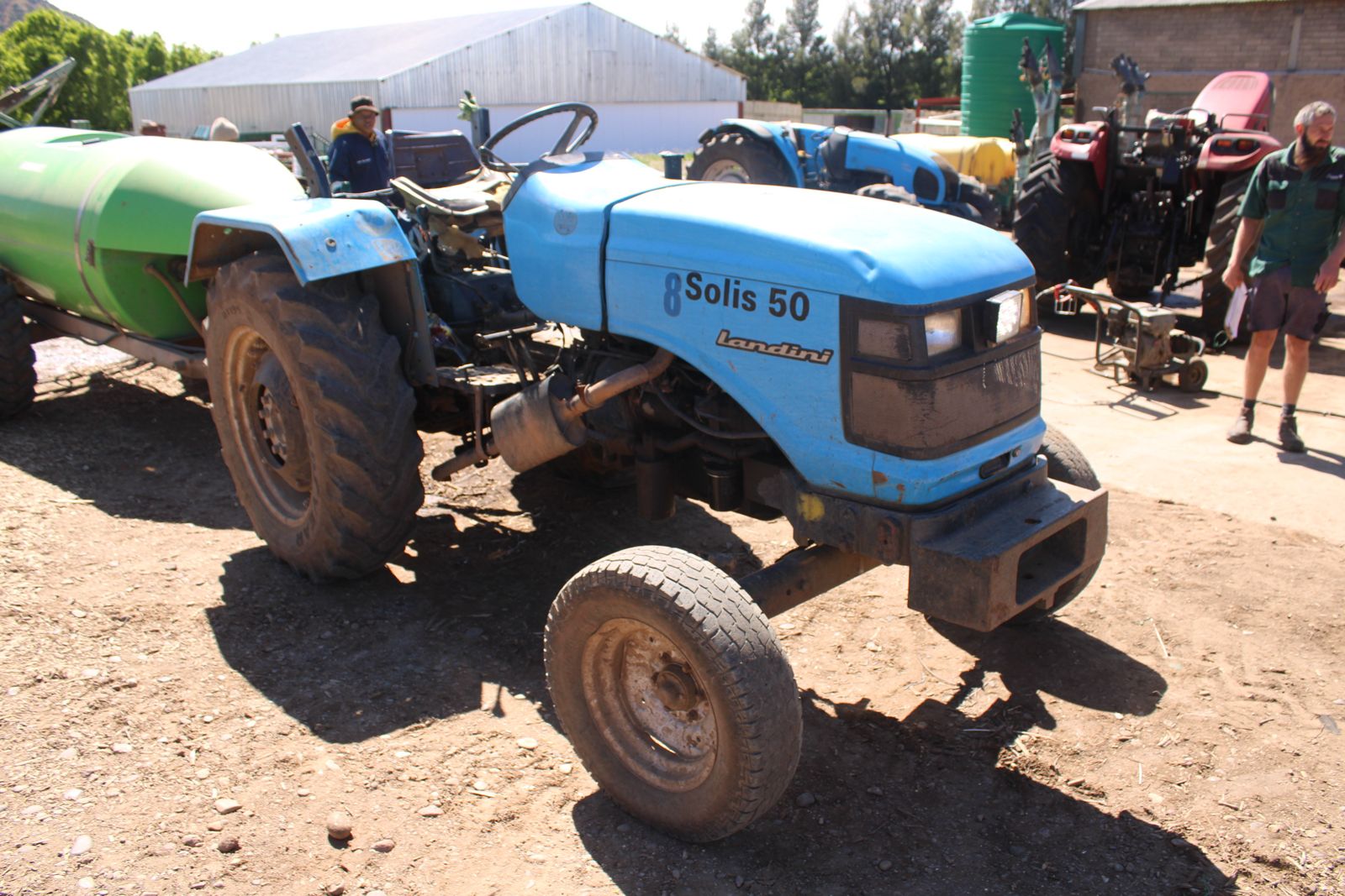 2x Landini Solis 50 Trekker / Tractor - Image 4