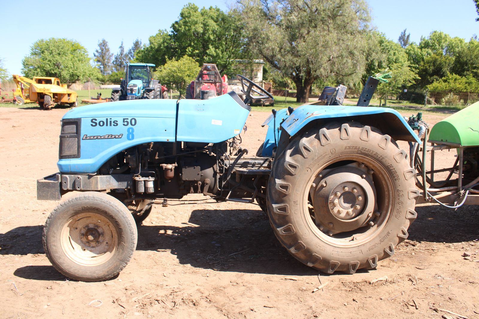 2x Landini Solis 50 Trekker / Tractor - Image 5