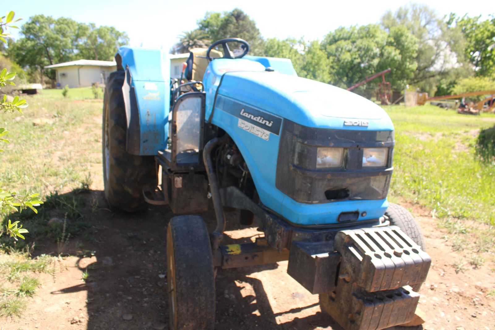 Landini Solis 75 Trekker / Tractor - Image 4