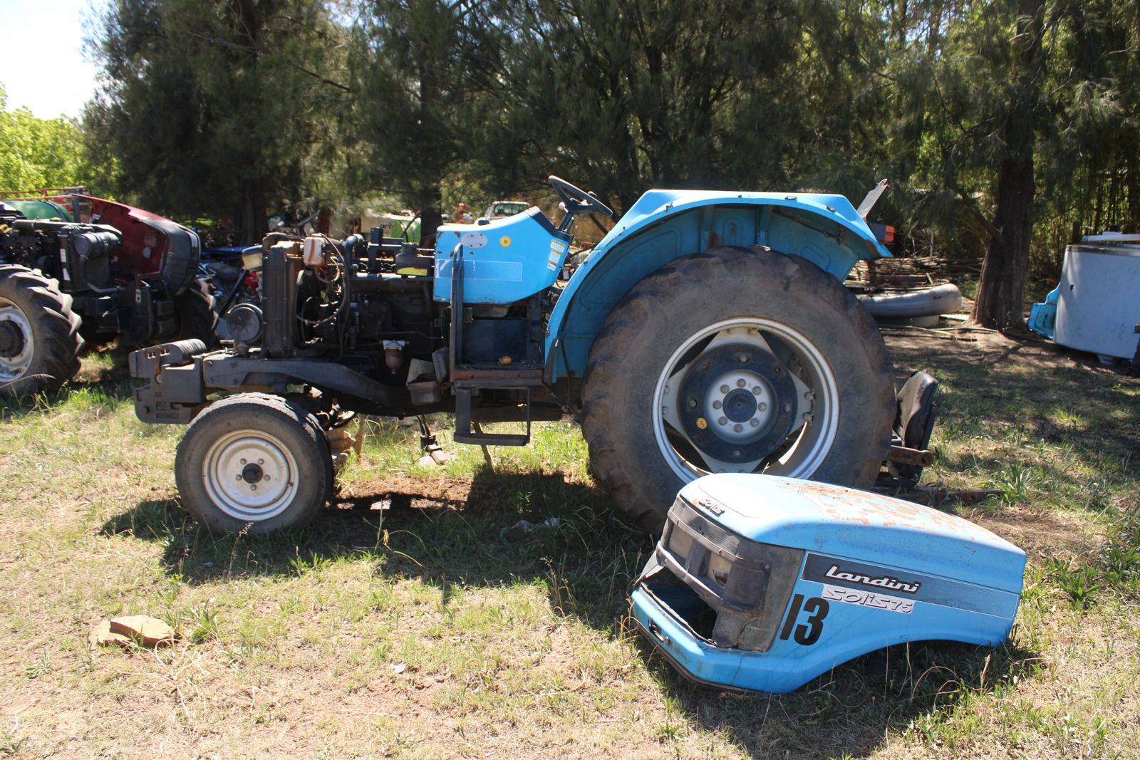 Landini Solis 75 Trekker / Tractor - Image 6