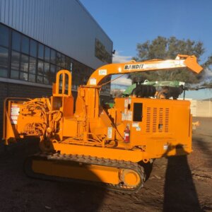 Bandit 254 Tacked Woodchipper