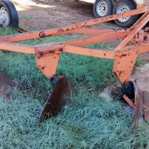Alternative view of 3 Skaar Raam Ploeg / 3 Tine Frame Plough