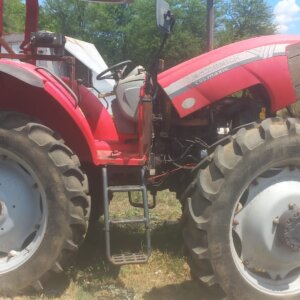 Alternative view of McCormick C 95 Max High Clearance Trekker / Tractor with Jacto Spuit / Sprayer