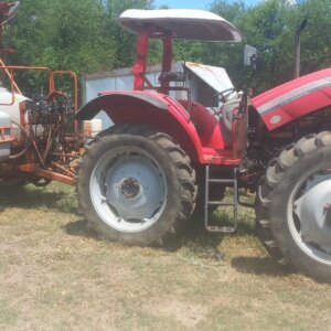 McCormick C 95 Max High Clearance Trekker / Tractor with Jacto Spuit / Sprayer