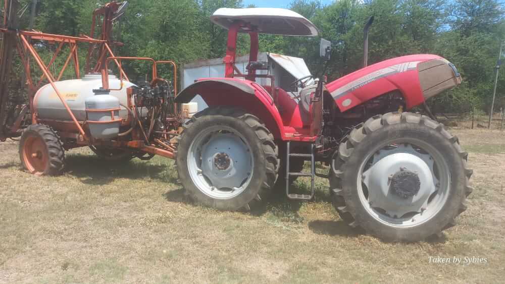 McCormick C 95 Max High Clearance Trekker / Tractor with Jacto Spuit / Sprayer