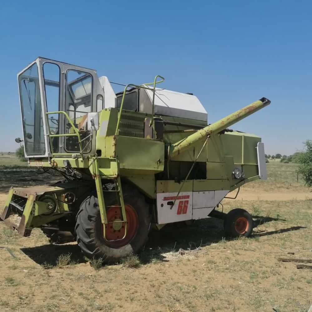Claas Dominator 66 Stroper / Combine Harvester