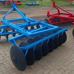 Alternative view of 16 Mounted Disc Harrower / 16 Skyf Eg