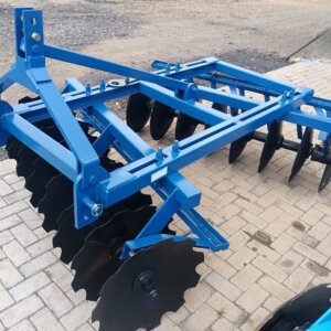 16 Mounted Disc Harrower / 16 Skyf Eg