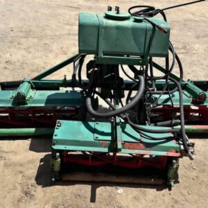 Ransomes Mounted 214 Gang Mower