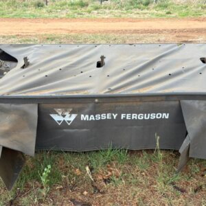 Alternative view of Massey Ferguson DM 255 PRC 5 Tol Snyer/Kneuser / 5 Disc Cutter/Crimper