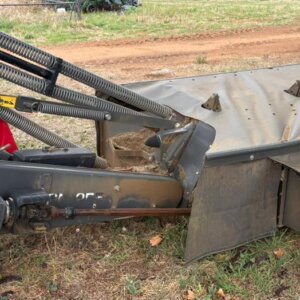 Massey Ferguson DM 255 PRC 5 Tol Snyer/Kneuser / 5 Disc Cutter/Crimper