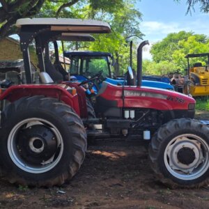 Alternative view of Case IH JX 75 Trekker / Tractor