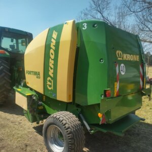 Alternative view of Krone Fortima F1250 Baler