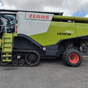 Claas Lexion 760 Stroper / Combine Harvester