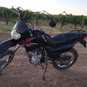 Honda XR125 Motorfiets / Motorcycle