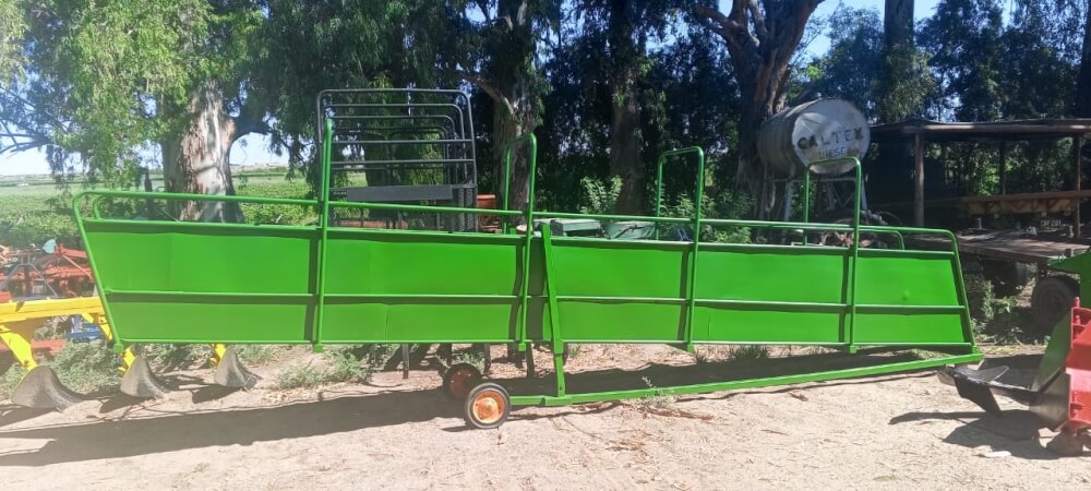 FJB Laaibank / Loading Bench