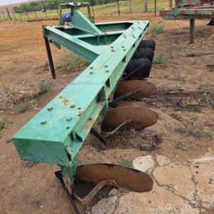 6 Skaar Wilton Ploeg / Plough