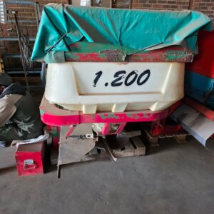 Lancer Kunsmis Strooier / Fertilizer Spreader