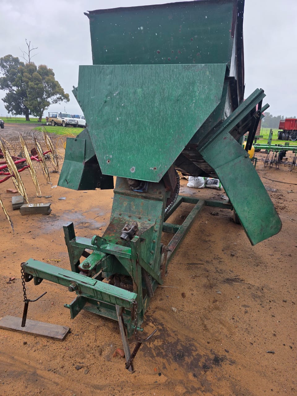 2 Ton Drotsky Voermenger / Feed Mixer - Image 3