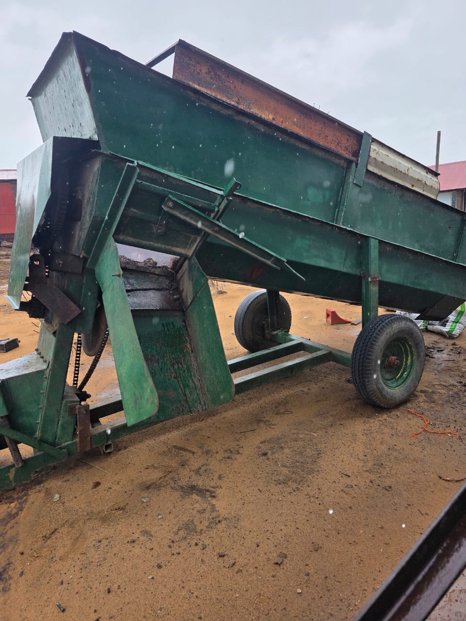 2 Ton Drotsky Voermenger / Feed Mixer