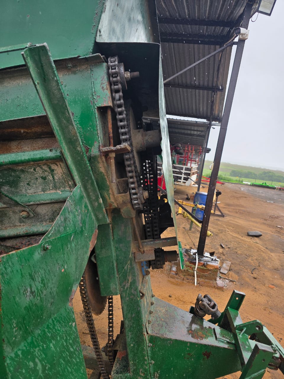 2 Ton Drotsky Voermenger / Feed Mixer - Image 5