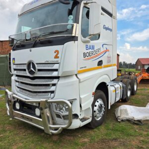 Mercedes Benz Actros 2645 MP4 Trok / Truck
