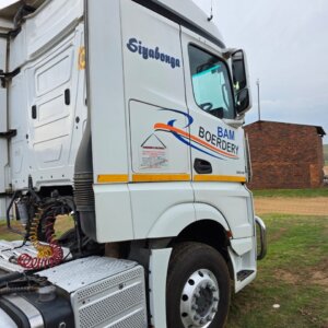 Alternative view of Mercedes Benz Actros 2645 MP4 Trok / Truck