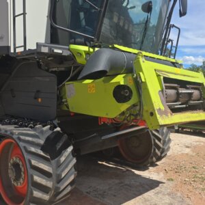 Alternative view of Claas Lexion 7600 TT Stroper / Combine Harvester