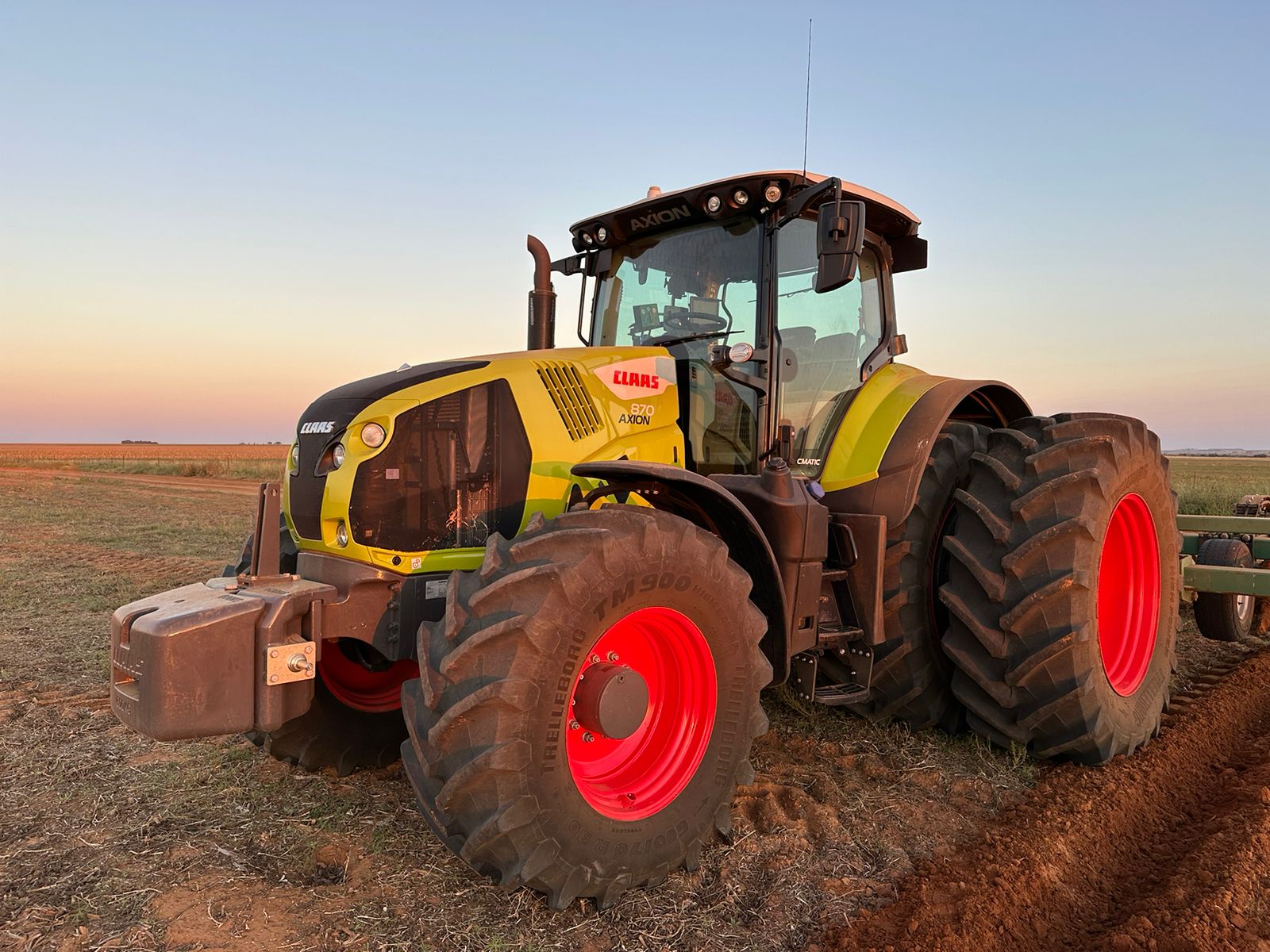 Claas Axion 870 4x4 Trekker / Tractor