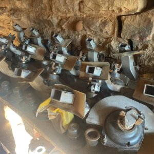 Alternative view of 24 John Deere Soya / Soja Meters