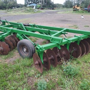 24 Skottel Alpha and Omega Dis / Disc Harrow