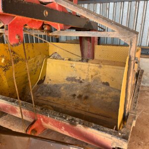 3.5 Cube Murray Skraper / Scraper