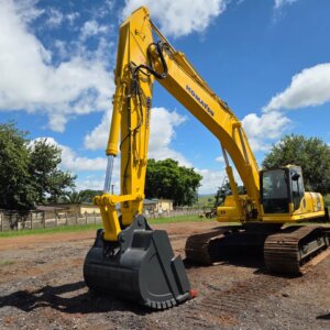 Komatsu PC450 LC Crawler Excavator / Graafmasjien