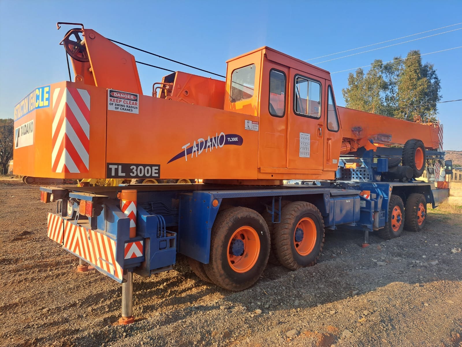 Tadano TL 300E Crane / Kraan - Image 5